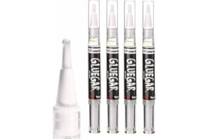 CALIGARS GlueGar- Rolling Glue 3Ml Brush Pen (4 Pack 3Ml Go Stix OG Flavorless)
