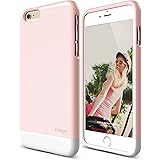 iPhone 6 Plus Case, elago [Glide Limited-Edition][Lovely Pink / White] - [Mix and Match][Premium Armor][True Fit] - for iPhone 6 Plus Only