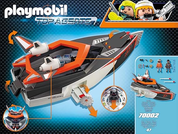 playmobil top agents amazon
