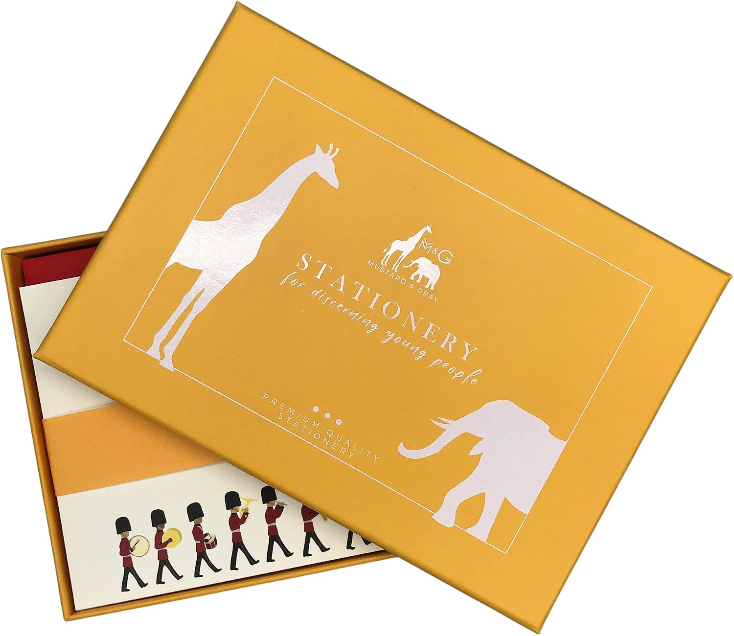 Changing of The Guard Boxed Note Card Set (Ten Cards with Red Envelopes ...