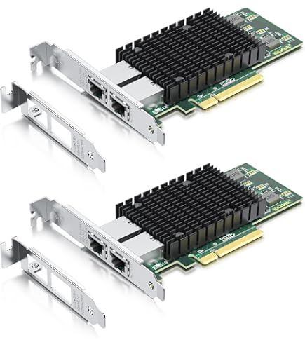 Amazon.com: XikeStor 10Gb PCIe Network Card with Intel X550
