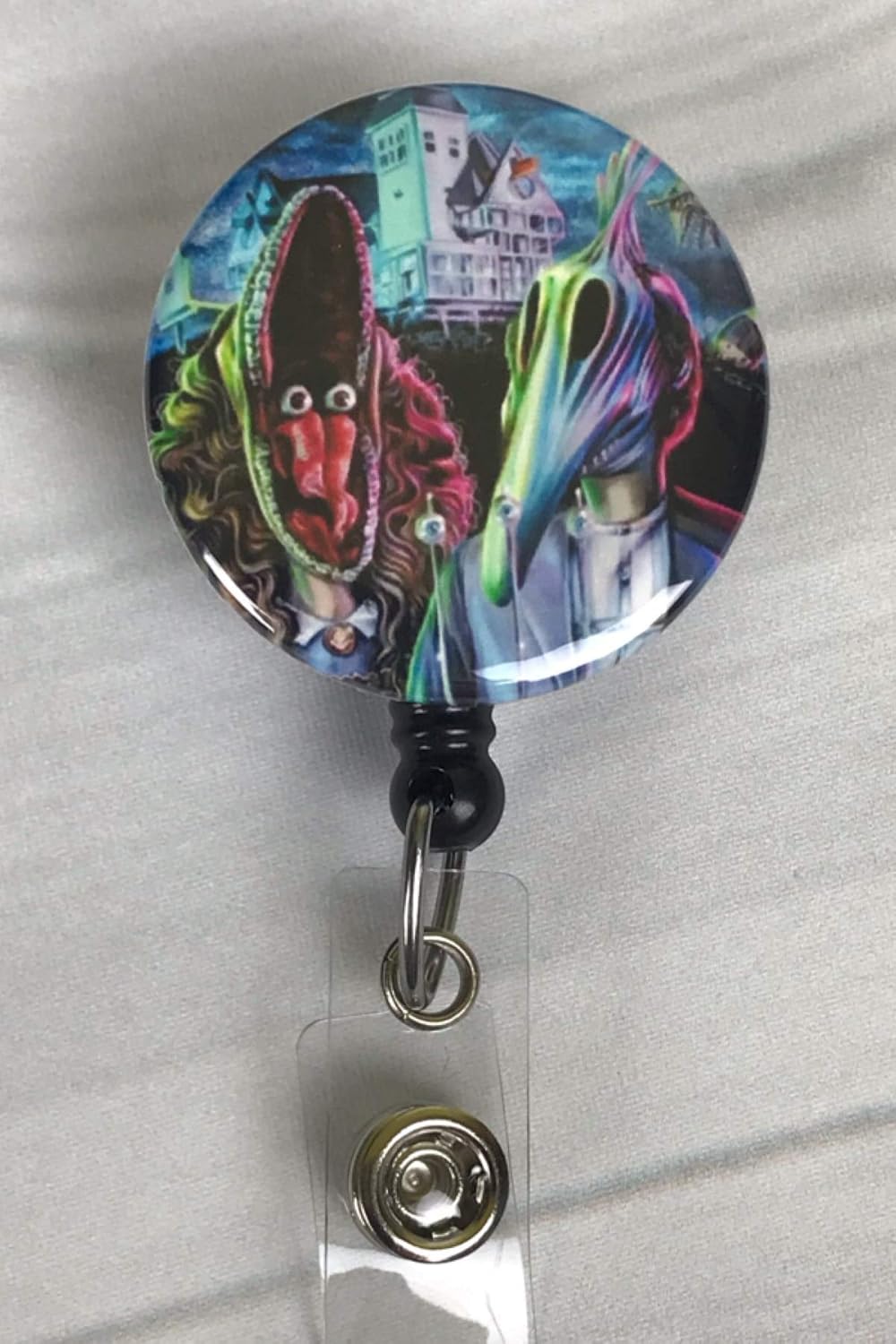 Amazon Badge Reel Retractable Badge Reel Cute Badge Reel