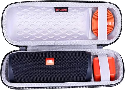 portable speaker with storage