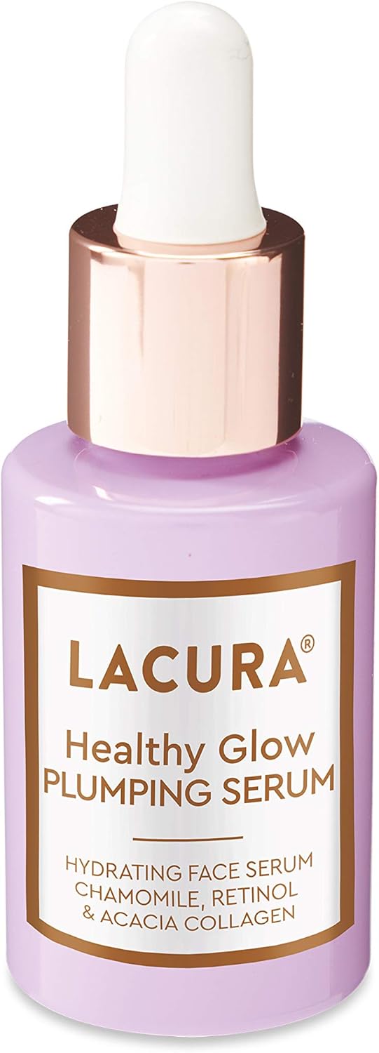lacura healthy glow plumping serum