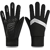 Wojgzon Kids Winter Gloves Boys Girls Touchscreen Warm Thermal Water-Resistant for Running Cycling Snow Skiing Cold Weather