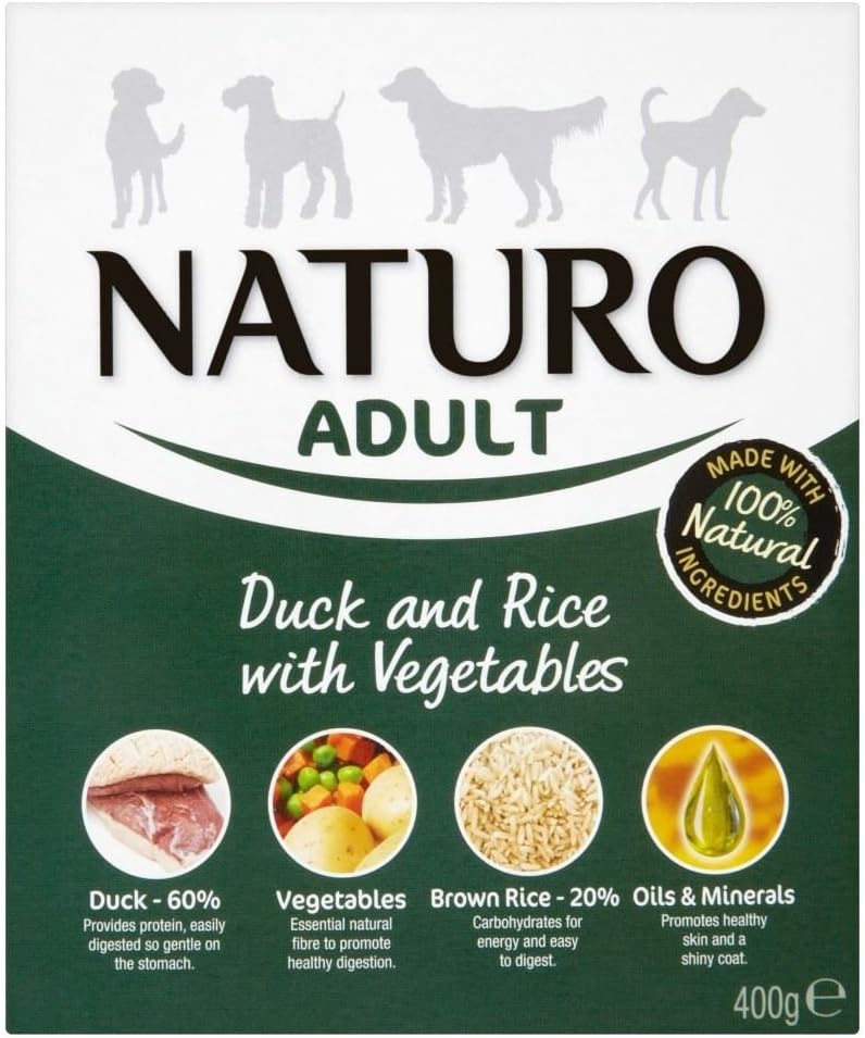 naturo dog food tesco