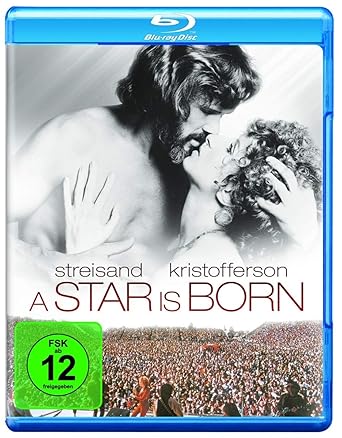 A Star Is Born Blu Ray Amazon De Streisand Barbra Kristofferson Kris Busey Gary Clark Oliver Pierson Frank Streisand Barbra Kristofferson Kris Dvd Blu Ray