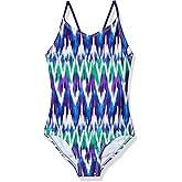 Kanu Surf Girls Daisy Beach Sport One Piece Swimsuit