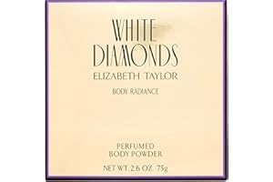 Elizabeth Taylor White Diamonds Body Radiance Perfumed Body Powder 2.60 oz (Pack of 4)