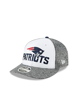 New Era NFL Properties 9Fifty Snapback Cap New England Patriots Grau Weiß