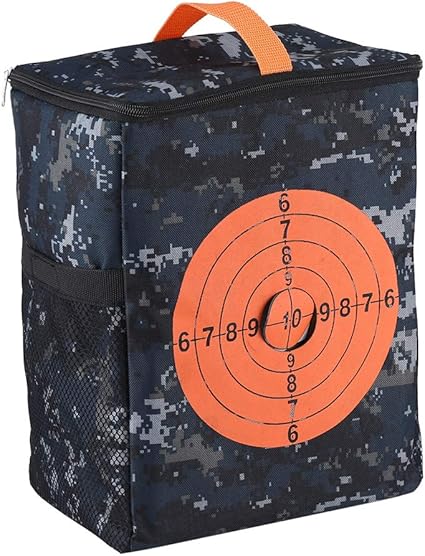 nerf portable target