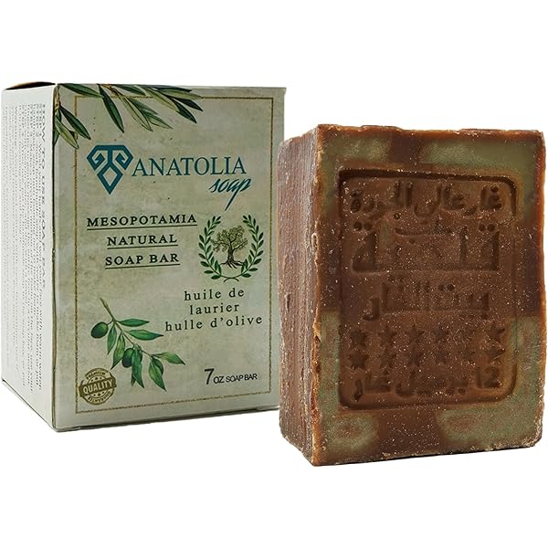 Olivia Care Verbena Bar Soap - Natural, Organic, Vegan Soap For Face, Hands & Body, 5 Oz