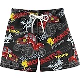 visesunny Little Boys Quick Dry Beach Board Shorts Kids Swim Trunk Swimsuit Beach Shorts Swim Trunk for Infant Boy Teens