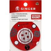 SINGER - Golden eye side thread needles on magnet