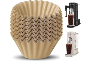 Coffee Filters - 200 PCS Disposable Coffee Paper Filters for Ninja Pods & Grounds Specialty - PB040, PB041, PB050, PB051 Coff
