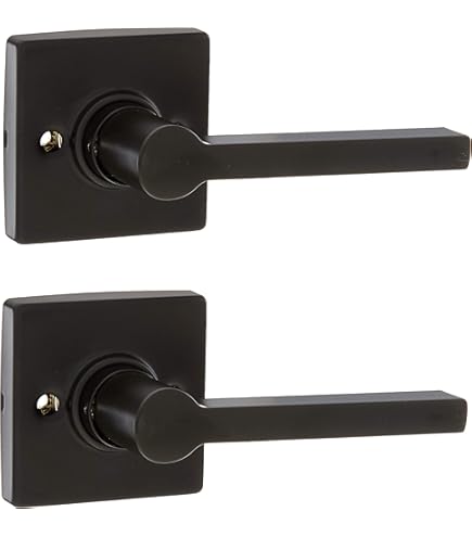 Schlage J10-SOL-COL Solstice Passage Door Lever Set with