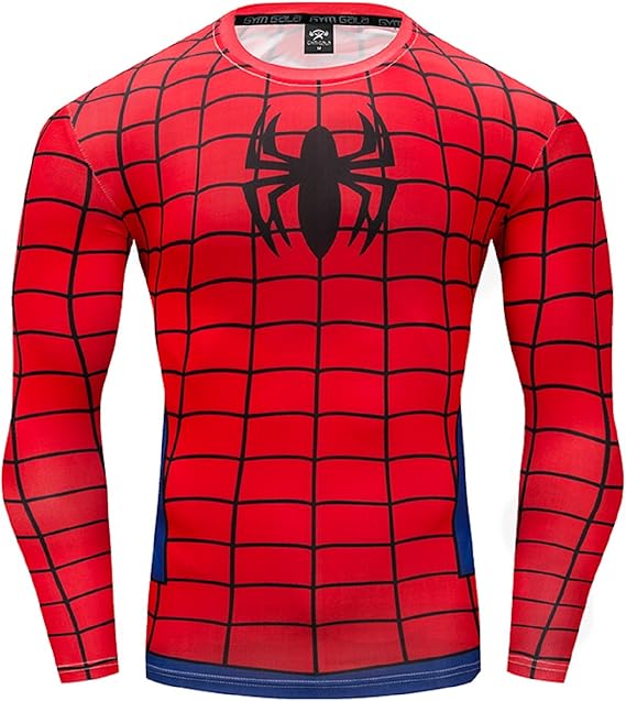 playeras de spiderman para hombre