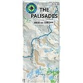 Palisades Trail Map (Tom Harrison Maps)