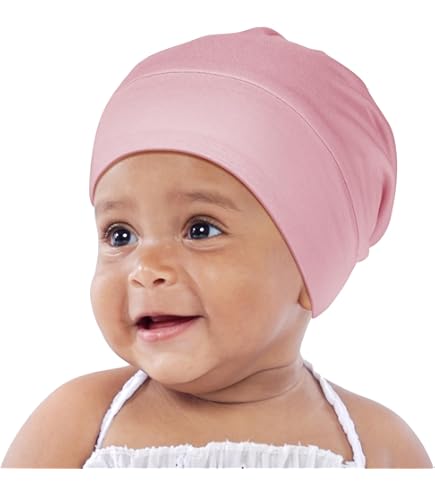 Sprouterie Silk Car Seat Headrest Cover For Babies - 2 Pack Satin Head Protector, Pink & Black