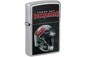 Zippo NFL Helmet Street Chrome Pocket Lighter