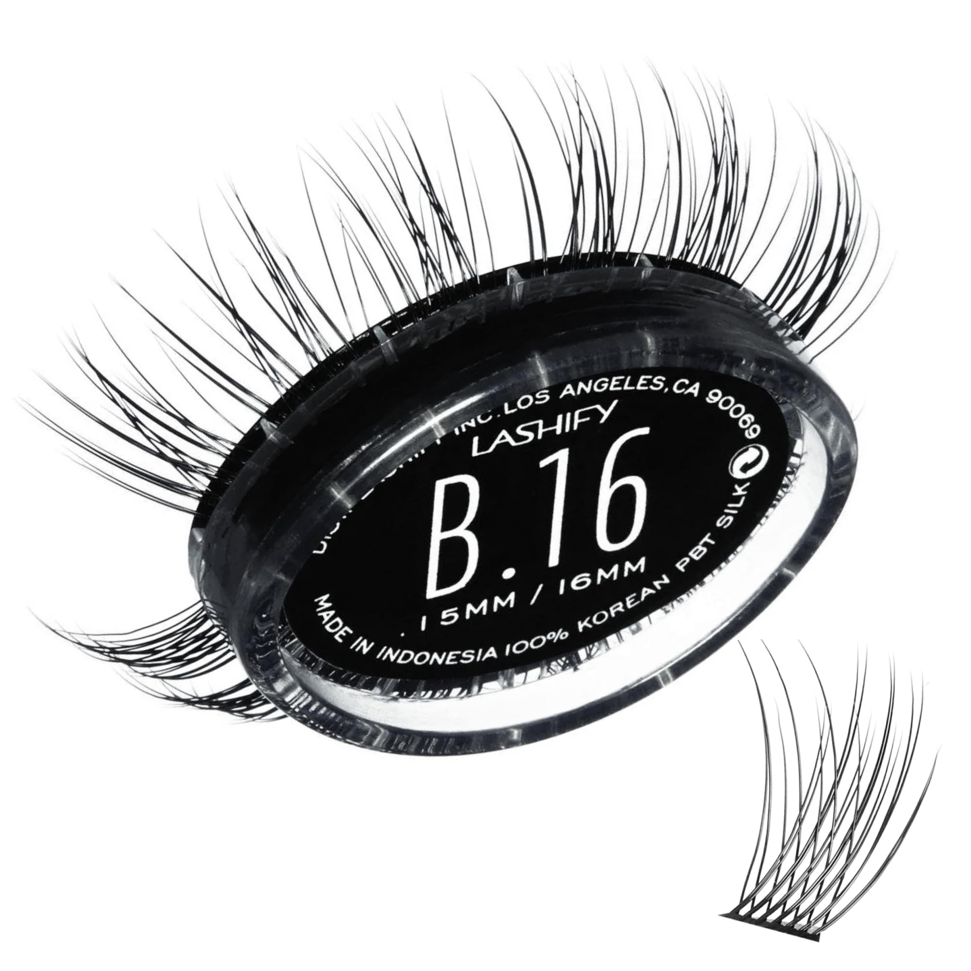 Lashify Bold 16mm Gossamer Eyelash Extensions