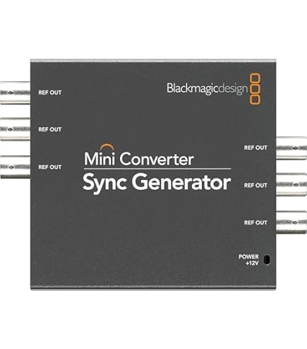 Amazon.com: AJA GEN10 HD/SD Sync Generator : Electronics