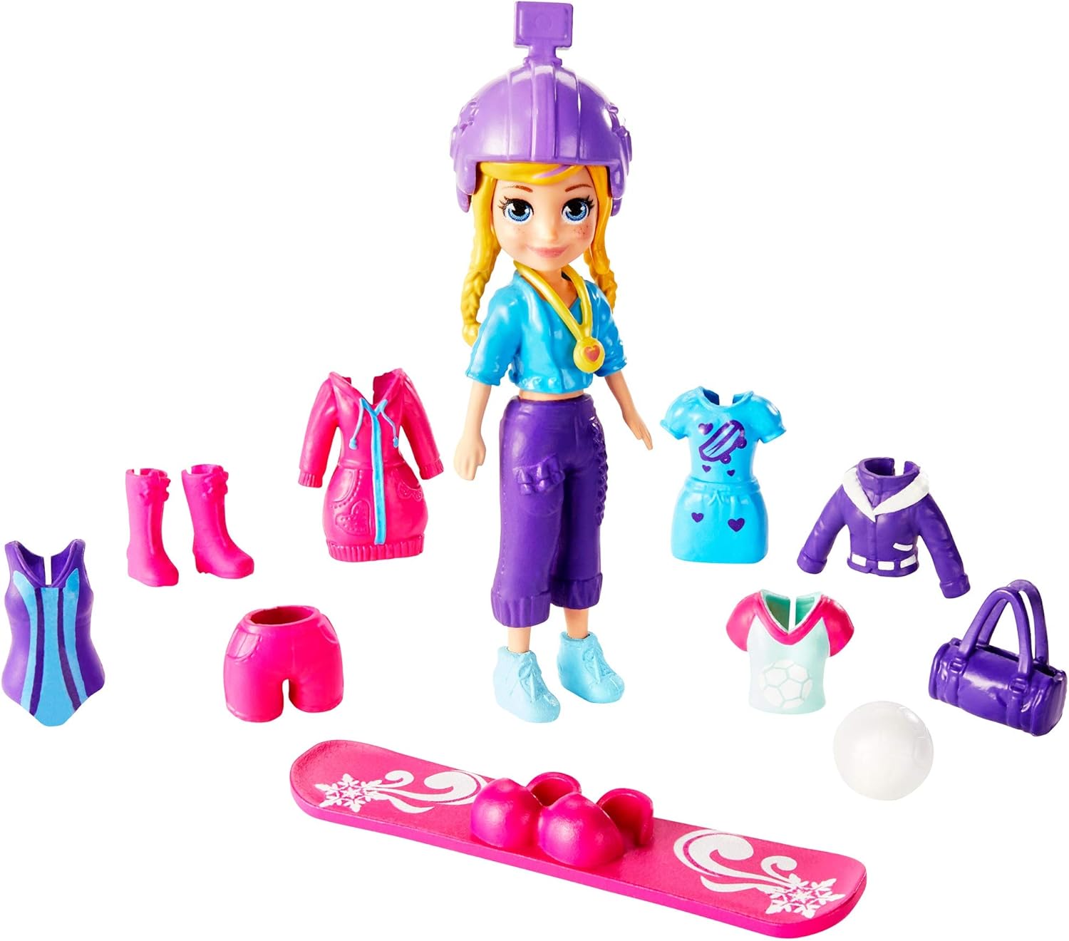 polly pocket fashion super collection