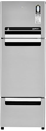 Whirlpool 240 L Frost-Free Multi-Door Refrigerator (FP 263D PROTTON ROY, German Steel)