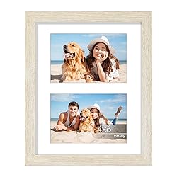 Vittanly 8x10 Collage Picture Frame, Displays 2Pcs