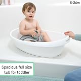 Ingenuity 4-in-1 Room to Soak Baby Tub with 4 Stages Sling Seat OM+ view 7