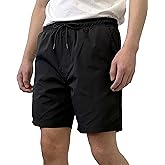 Southpole Mens Quick-Dry Water Resistant Nylon Shorts Inseam 7"