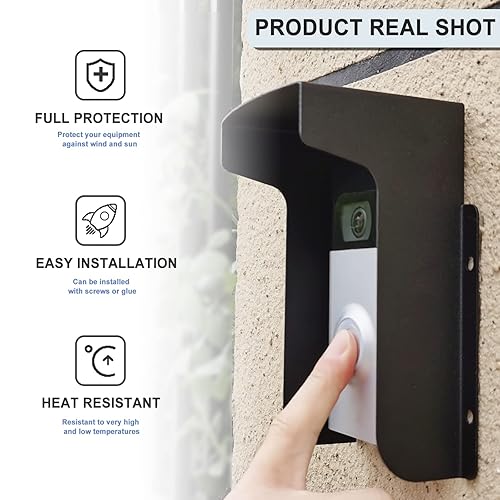 Doorbell Camera Doorbell Rings When It Rains Dgyezhao Doorbell