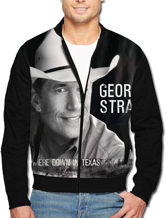 george zip up hoodie