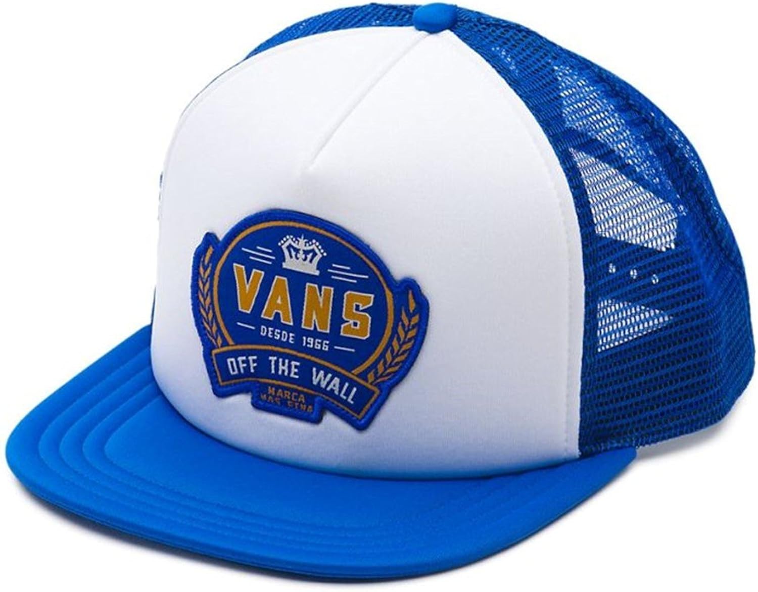 blue vans cap