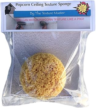Popcorn Ceiling Texture Repair Sponge Amazon Com