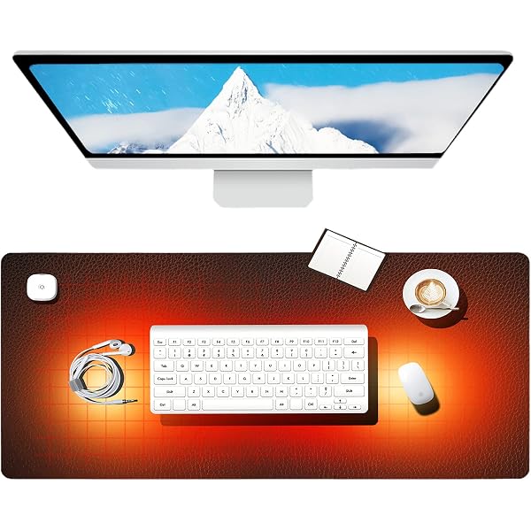 Heated Computer Mouse Pad Hand Warmer: USB Hand Warmers for Computer |  Removable Heating Element | 3 Temperatures/Time Limits | Roomy, Hand-Warming  Mouse Pad for Men and Women : Amazon.ca: Electronics