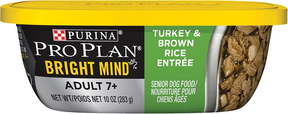 purina pro plan senior canned dog food