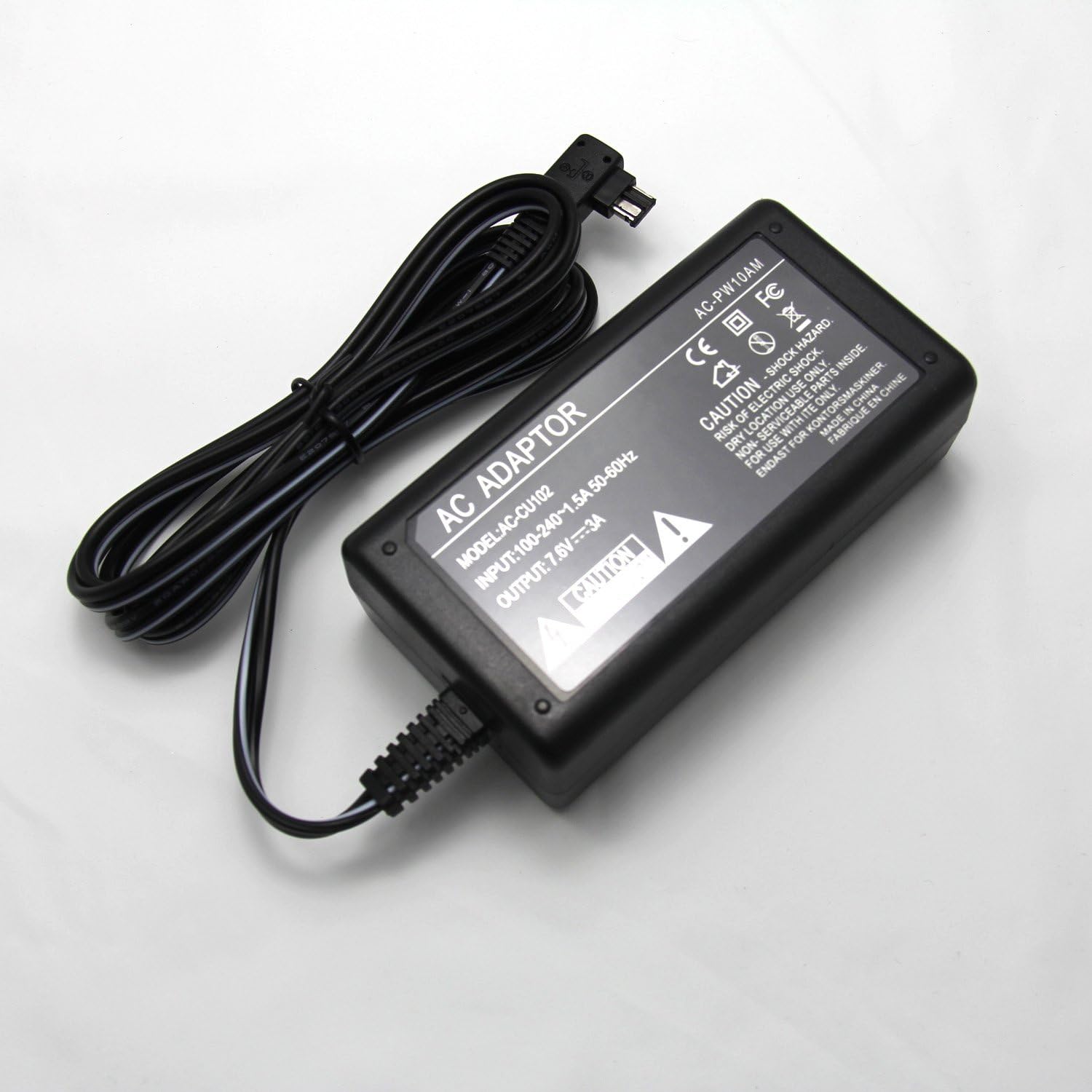Glorich AC-PW10AM ACPW10AM Replacement AC Power Adapter for Sony Alpha SLT-A57, A77, A99, DSLR-A100, A200, A230, A290, A300 - Image 3