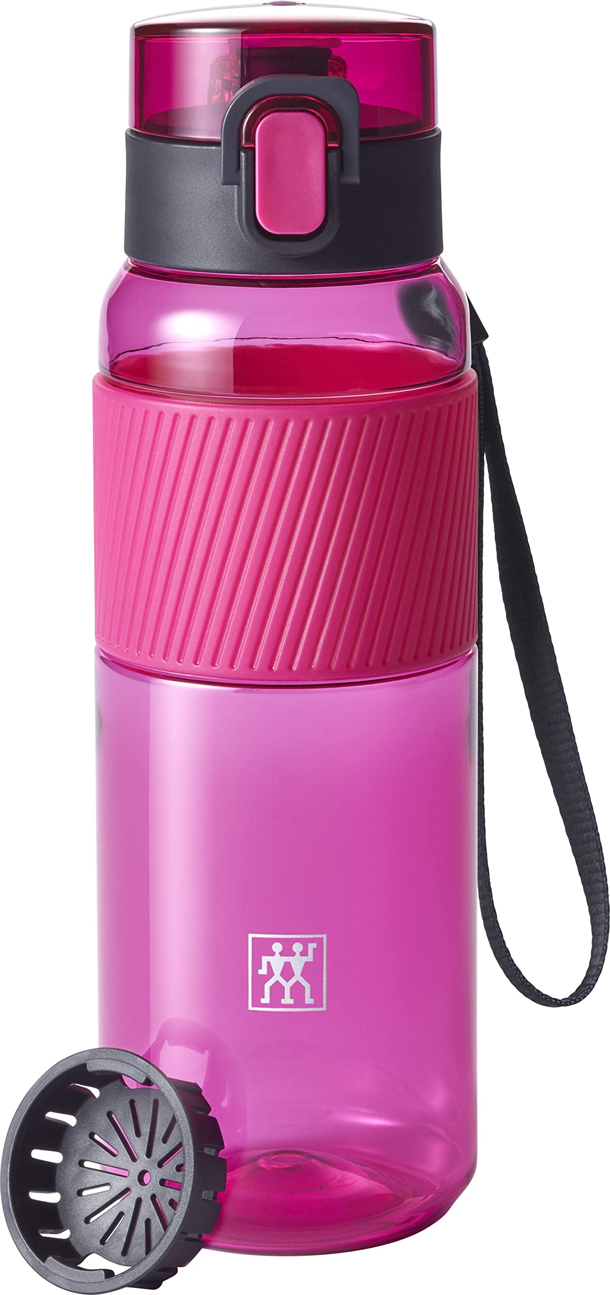 ZWILLING Drinks Bottle BPA-free, versatile water bottle, Tritan, pink, 680 ml — image 1