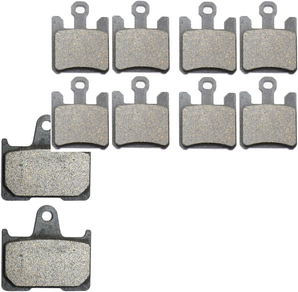 CNBK Motorcycle Semi-met Brake Shoe Pads Set fit for SUZUKI Street Bike GSX-R1000 GSXR1000 GSXR GSX R GSX-R 1000 cc 1000cc K3 03 2003 10 Pads
