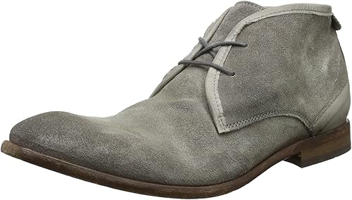 mens grey chukka boots uk