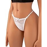 Banamic Women G-String Thongs Panties T Back Breathable Sexy Underwear