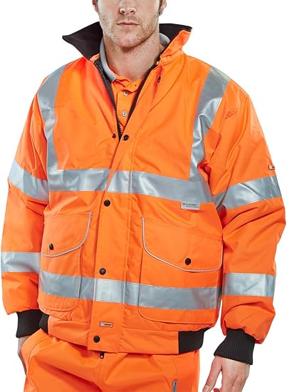 Amazon Co Jp B Brand Safety Supply メンズ カラー オレンジ 服 ファッション小物
