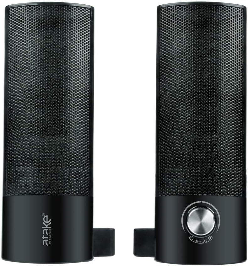 Computer Speakers, Multimedia Desktop Laptop Speakers, 3
