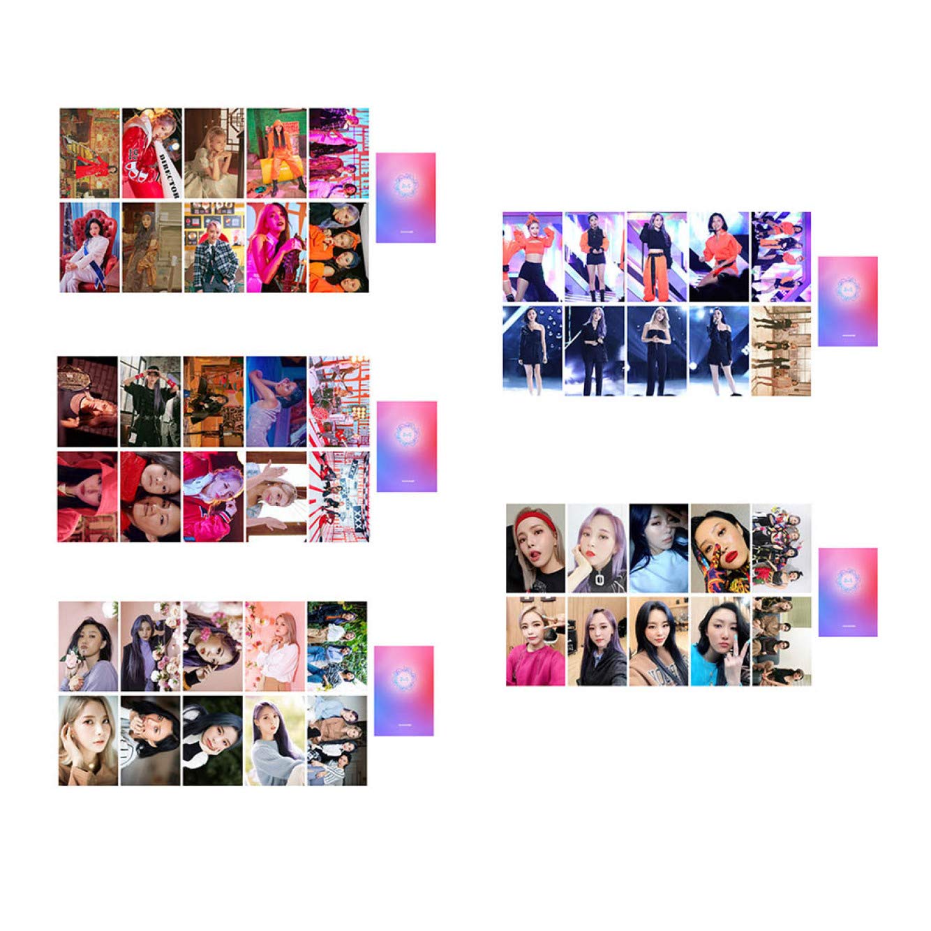 Hushen Special Por Paquete Juego De 10 Tarjetas Postales De Kpop Mamamoo 1 Uds Tarjetas Postales Oficina Y Papeleria Phagoo Dk