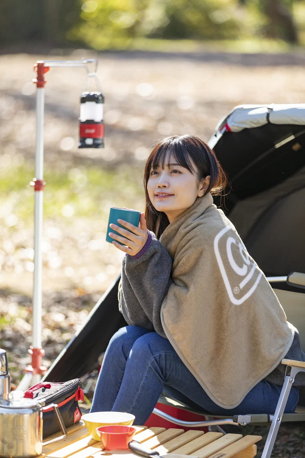 【BE-PAL ビーパル 2022年2月号 雑誌付録】コールマン超あったかブランケット