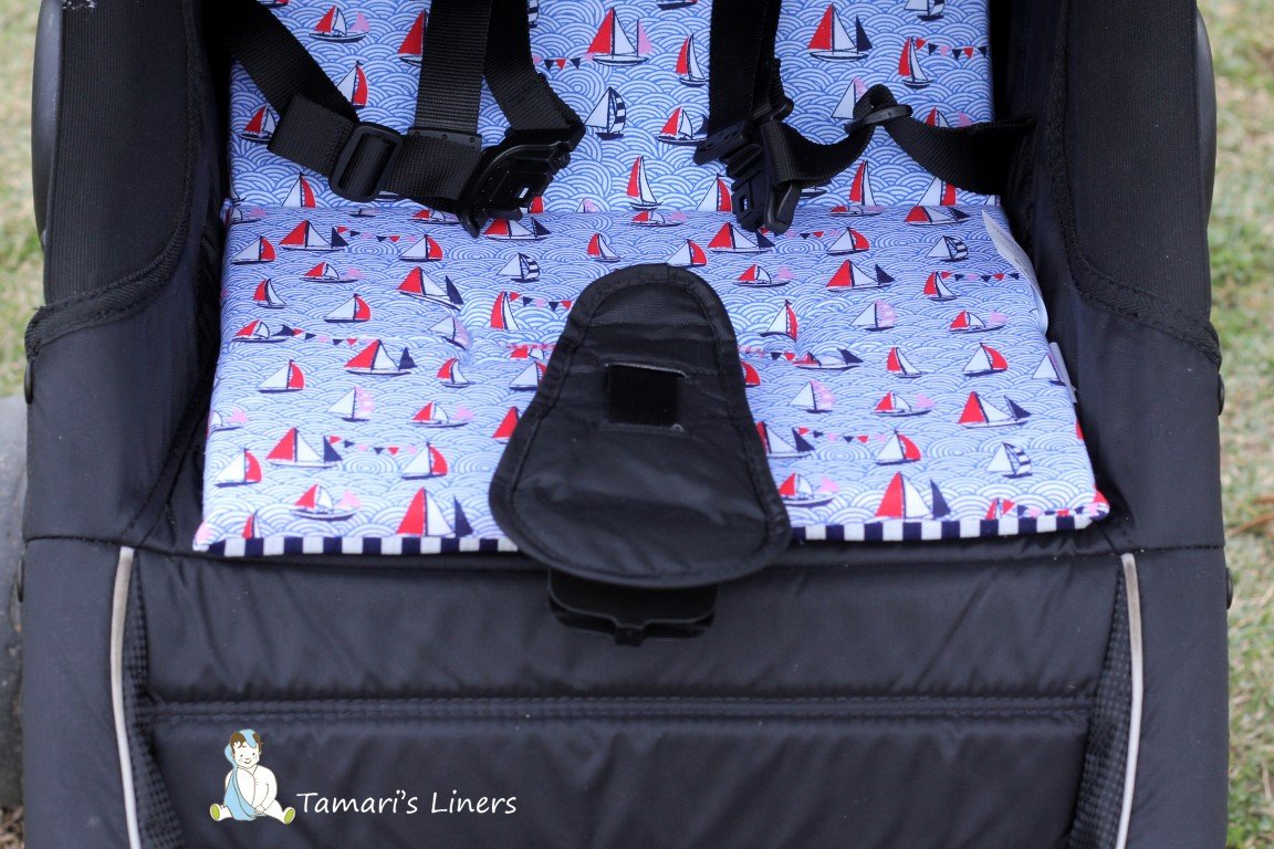 reversible pram liner