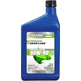 STAR BRITE Synthetic Lower Unit 80W-90 Gear Lube, Marine Grade | Synthetic blend 80W-90 marine gear lube protects against rust, corrosion, wear, and thermal breakdown.