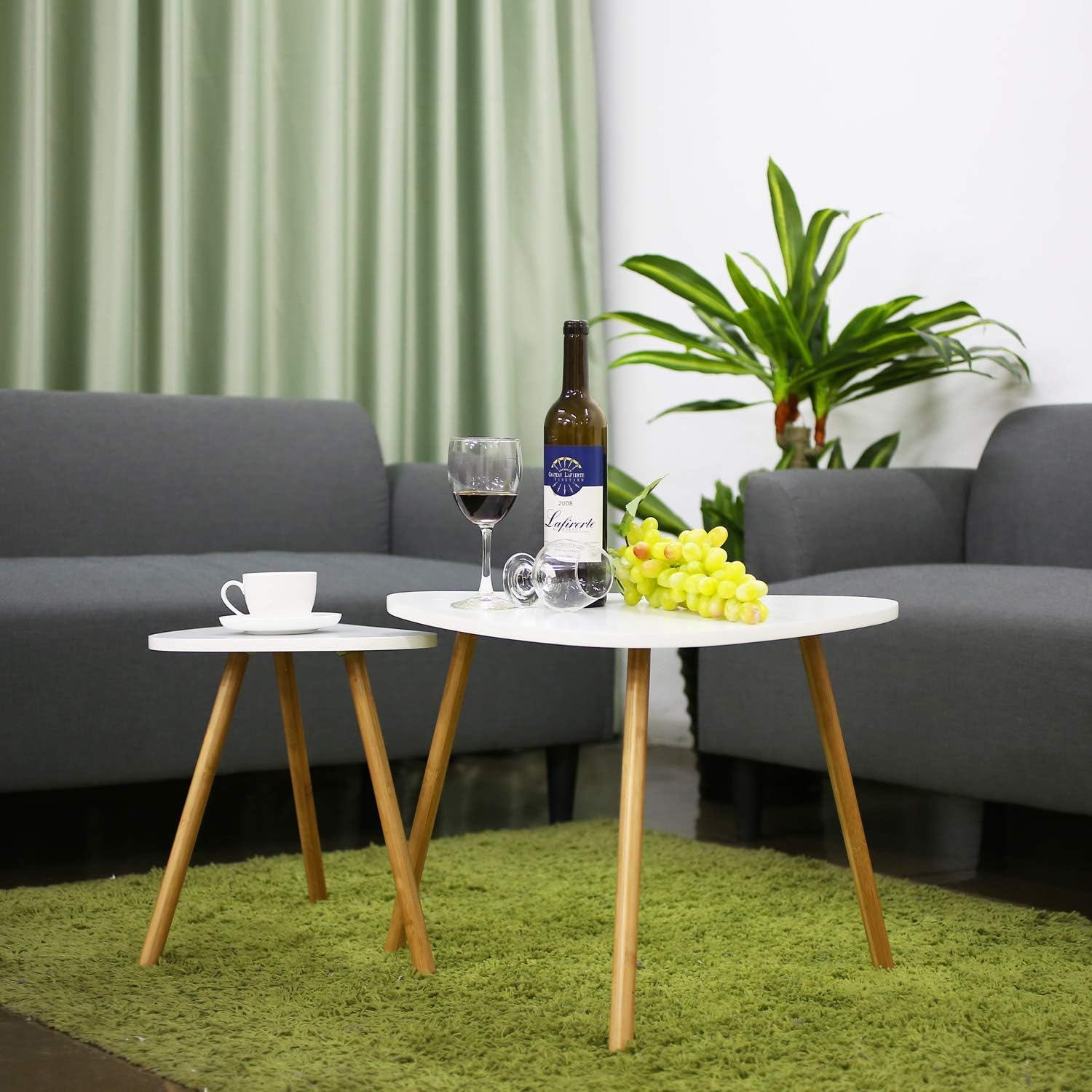 45x29 5x40cm Small 60x39 5x45cm Nobrand Side Table White Coffee Table Round Living Room Table Scandinavian Coffee Table Small Nesting Table Set Large Coffee Tables