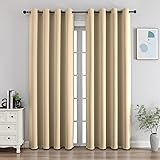 CUCRAF Blackout Curtains for Bedroom - Light